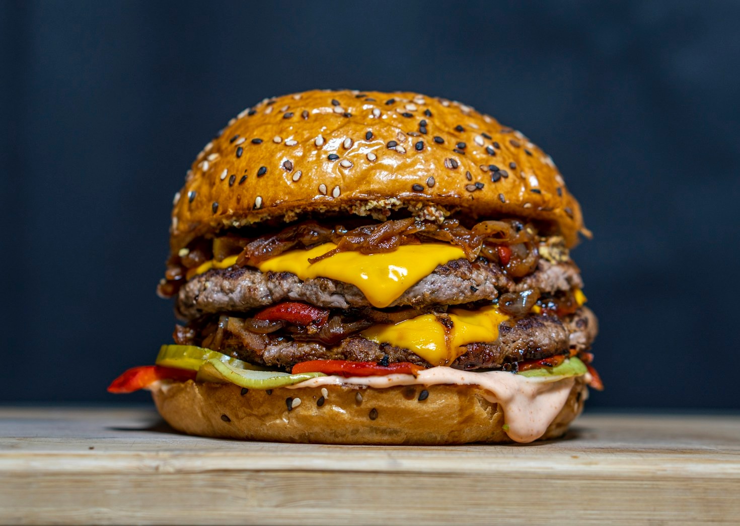 En inblick i vår kärlek till hamburgare